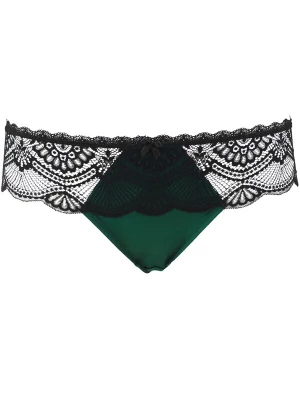 Foto van product SugarShape String 'Pure Divine' smaragd / zwart