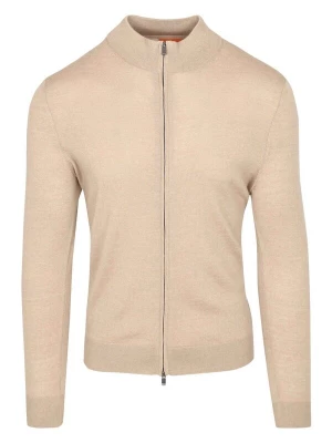 Foto van product Suitable Gebreid vest beige