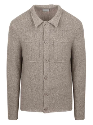 Foto van product Suitable Gebreid vest taupe