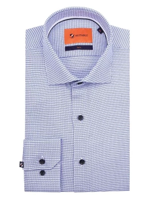 Foto van product Suitable Overhemd blauw