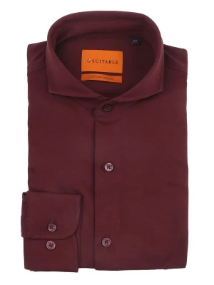 Foto van product Suitable Overhemd bordeaux