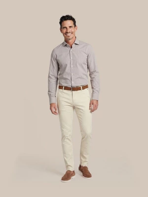 Foto van product Suitable Overhemd bruin