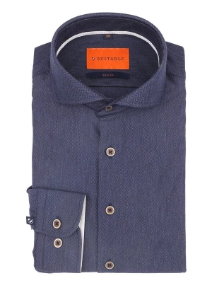 Foto van product Suitable Overhemd navy