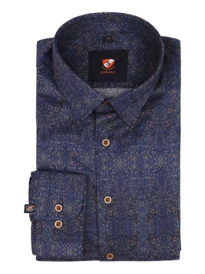 Foto van product Suitable Overhemd navy