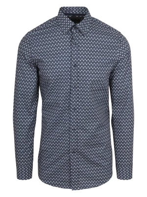 Foto van product Suitable Overhemd navy