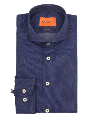 Foto van product Suitable Overhemd navy