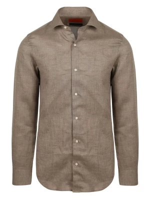 Foto van product Suitable Overhemd taupe