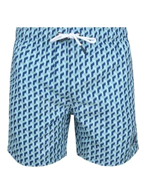 Foto van product Suitable Zwemshorts cyaan blauw