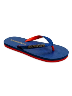 Foto van product SummerGear Huisschoen 'Teenslipper Regular Fit' blauw