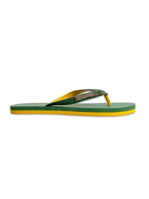 Foto van product SummerGear Huisschoen 'Teenslipper Regular Fit' groen