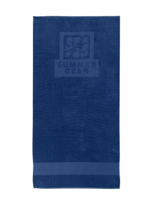 Foto van product SummerGear Strandlaken 'Coast 100 X 200 cm' blauw