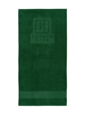 Foto van product SummerGear Strandlaken 'Coast 100 X 200 cm' groen