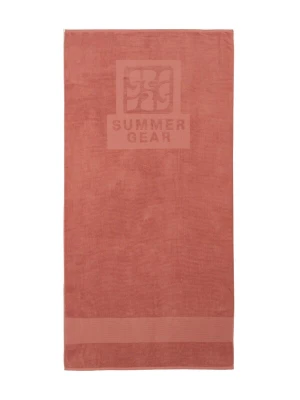 Foto van product SummerGear Strandlaken 'Coast 100 X 200 cm' pink