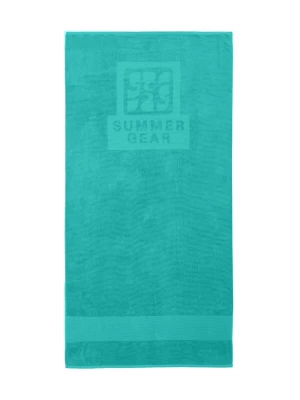 Foto van product SummerGear Strandlaken 'Coast 100 X 200 cm' turquoise
