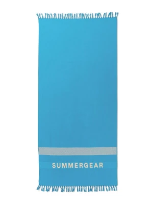 Foto van product SummerGear Strandlaken 'Shore 100 X 200 cm' blauw