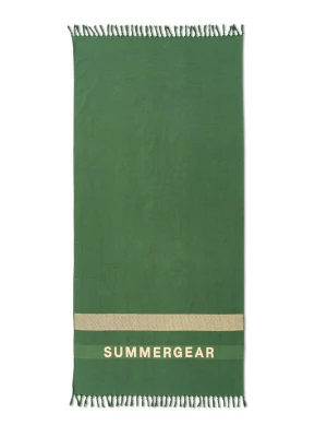 Foto van product SummerGear Strandlaken 'Shore 100 X 200 cm' groen