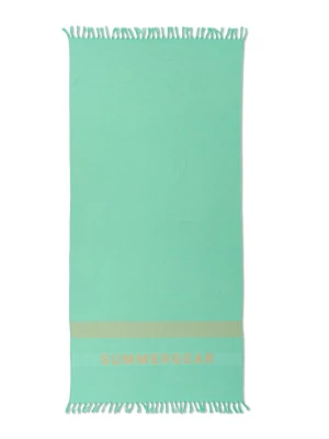 Foto van product SummerGear Strandlaken 'Shore 100 X 200 cm' turquoise