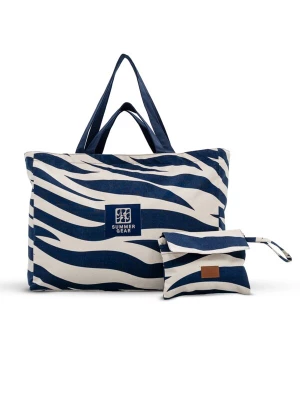 Foto van product SummerGear Strandtas 'Duna XL' blauw
