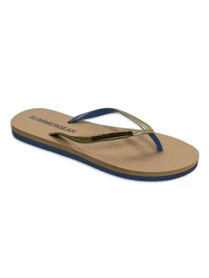 Foto van product SummerGear Teenslipper 'Slim Fit' beige