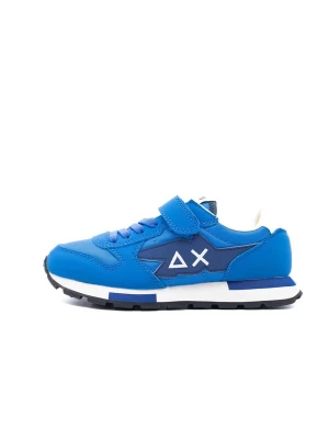 Foto van product SUN68 Sneakers blauw / wit