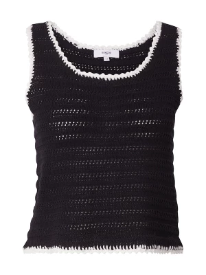 Foto van product Suncoo Gebreide top 'PULL PIDGI' zwart / wit