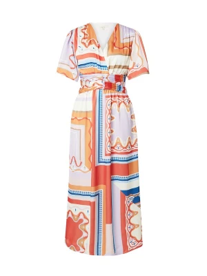 Foto van product Suncoo Jurk 'COOL' blauw / sering / rood / wit