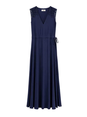 Foto van product Suncoo Jurk 'SUNCOO CAZEY ROBE ABITO' donkerblauw