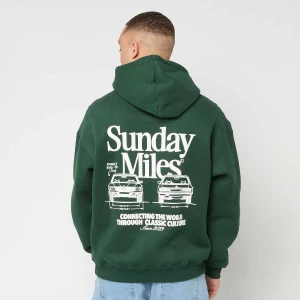 Foto van product Sunday Miles Hoodie Another Cotton Lab groen