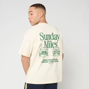 Foto van product Sunday Miles T-Shirt Another Cotton Lab beżowy