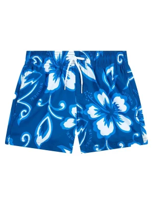 Foto van product Sundek Zwemshorts blauw / wit
