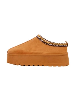 Foto van product Super Mode Clogs 'Slipper zum Hineinschlüpfen' bruin