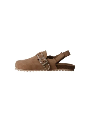 Foto van product Super Mode Huisschoenen 'Kinder-Pantoletten mit Schnalle' beige