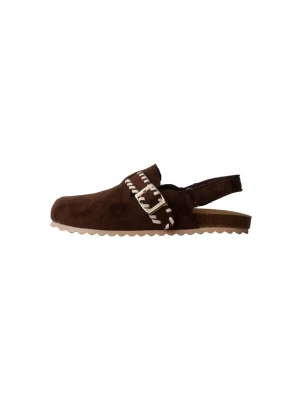 Foto van product Super Mode Huisschoenen 'Kinder-Pantoletten mit Schnalle' bruin
