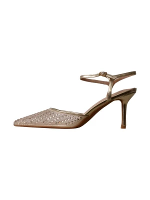 Foto van product Super Mode Pumps 'Pumps mit Absatz von R and BE' goud
