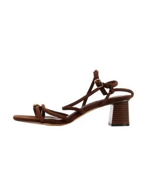 Foto van product Super Mode Sandaal 'Joalice-Sandalen mit Absatz' bruin