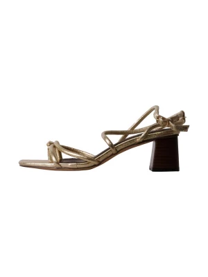 Foto van product Super Mode Sandaal 'Joalice-Sandalen mit Absatz' goud