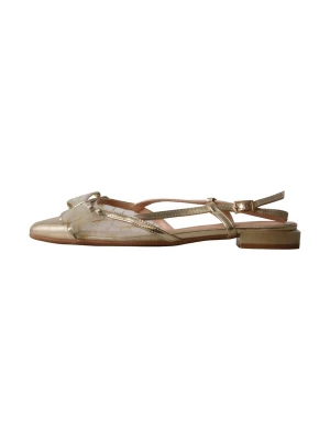 Foto van product Super Mode Slingpumps 'Pumps mit Riemchen von R and BE' goud