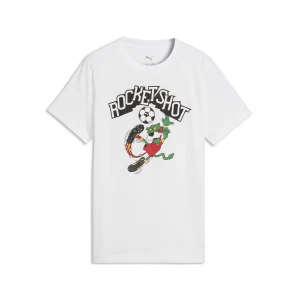 Foto van product Super PUMA T-shirt met print voor Heren, Wit
