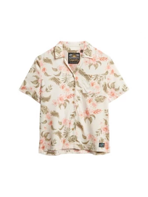 Foto van product Superdry & Co Blouse beige / groen / pink
