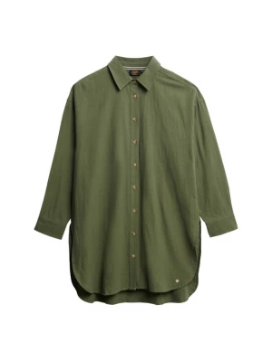 Foto van product Superdry & Co Blouse donkergroen