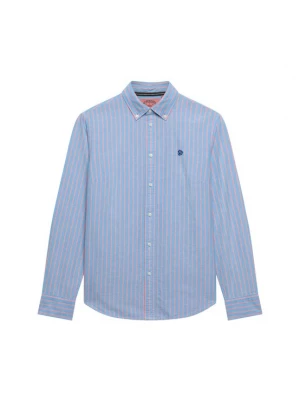 Foto van product Superdry & Co Blouse hemelsblauw / rosa
