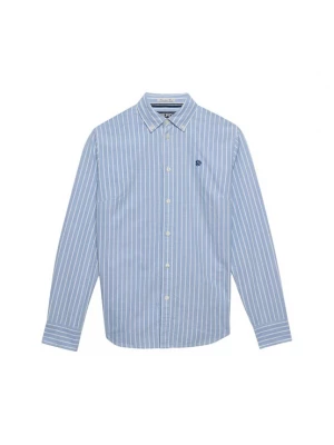 Foto van product Superdry & Co Blouse lichtblauw / wit