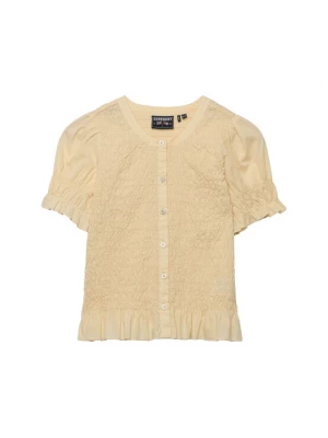 Foto van product Superdry & Co Blouse lichtgeel