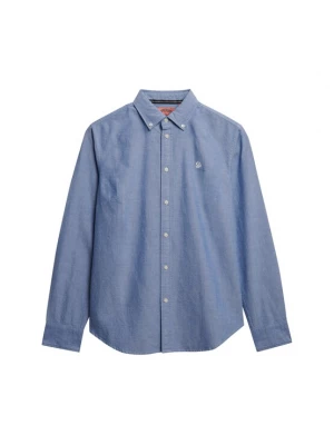 Foto van product Superdry & Co Blouse 'Oxford' blauw