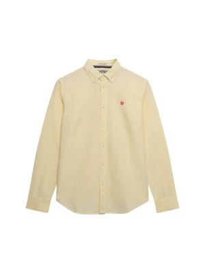 Foto van product Superdry & Co Blouse pasteelgeel