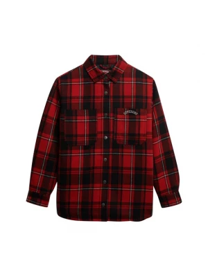 Foto van product Superdry & Co Blouse rood / zwart