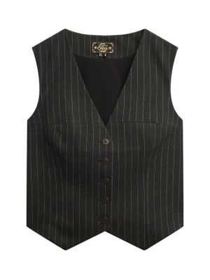 Foto van product Superdry & Co Bodywarmer antraciet / wit