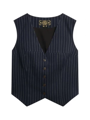 Foto van product Superdry & Co Bodywarmer navy / wit