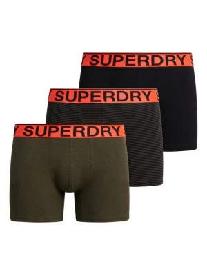 Foto van product Superdry & Co Boxershorts olijfgroen / kreeft / zwart