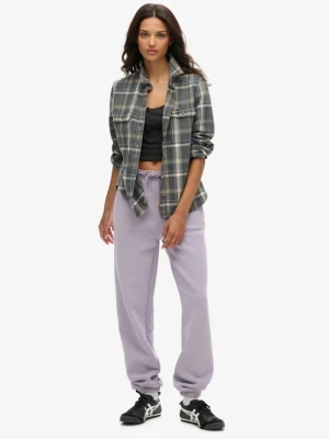 Foto van product Superdry & Co Broek 'Essential' lichtlila